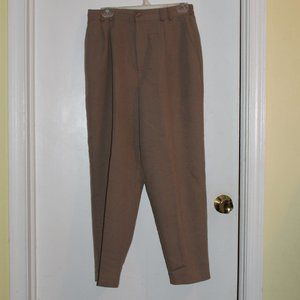 Jaclyn Smith Tan Dress Pants